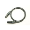 CANARE L-4E6S XLR Microphone Cable (2m, Black)