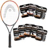 Head Graphene XT Radical S Tennis Racquet Strung with Your