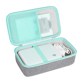 Khanka Hard Storage Case Compatible with HPRT AR Photo Printer,4x6â Portable Instant Photo Printer, Case Only