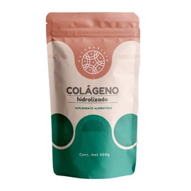 Colágeno Hidrolizado en polvo 500 g - 100 natural y puro, sin colorantes, azúcares añadidos, ni edulcorantes. (NUEVA IMAGEN)                          
