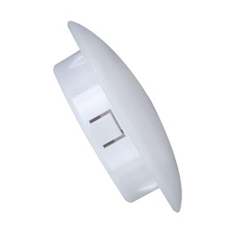 RV 4.5" Recessed 480 Lumen LED Ceiling Light | 3200K Warm White Color | Slim LED Panel Light | RV Lights (1 Pack)