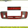 Torox For 2009-2018 Dodge Ram 1500 Tailgate Handle Cover W/BH