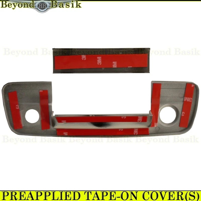 Torox For 2009-2018 Dodge Ram 1500 Tailgate Handle Cover W/BH