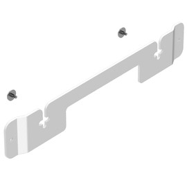 Dinghosen Mount for Sonos Ray - Wall Mount, Floating Soundbar Bracket (White)