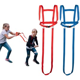 Horse Lead for Children to Play - Safe Horse Harness for Children to Play - Tear-resistant & Durable - Horse Lead Children from 3 to 12 Years - Horse Games - Lightweight Horse Harness Children