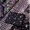 MOLNESO 6 Rolls Clear Holographic Decorative Tape, Wide PET Star