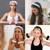 Paifeancodill Spa Headband for Women, 1 Pcs Sponge Spa Headband,