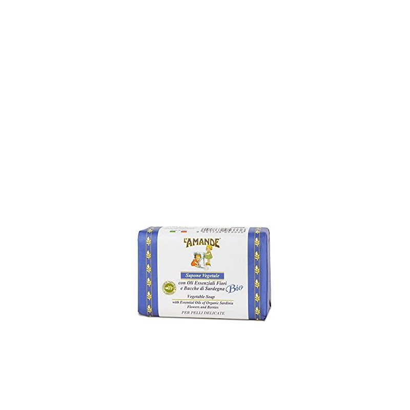 L'AMANDE - Neutral Herbal Hand Soap for Sensitive Skin, Moisturising