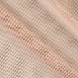 Telio Stretch Nylon Mesh Knit Soft Pink, Fabric by the Yard