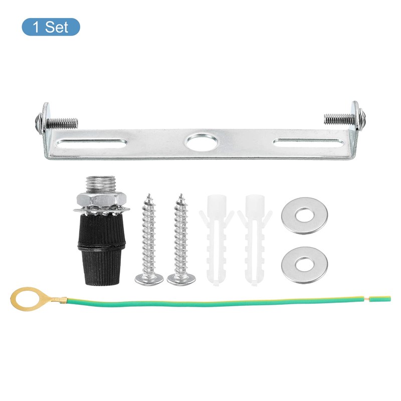 sourcing map 1 Set Ceiling Light Plate Kit 105 x