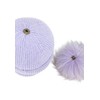 QUEEN HELENA Winter Hats Fur Hat with Soft Fur Cloche