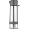 Zing Aqua Zinger by Zing Anything, Stainless Steel Infuser Bottle,