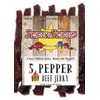 5 Pepper Extreme Hot Scorpion Jerky 7oz