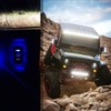 Nilight Turn Signal Switch Blue 4Pin ON-Off-ON Laser Etched SPDT