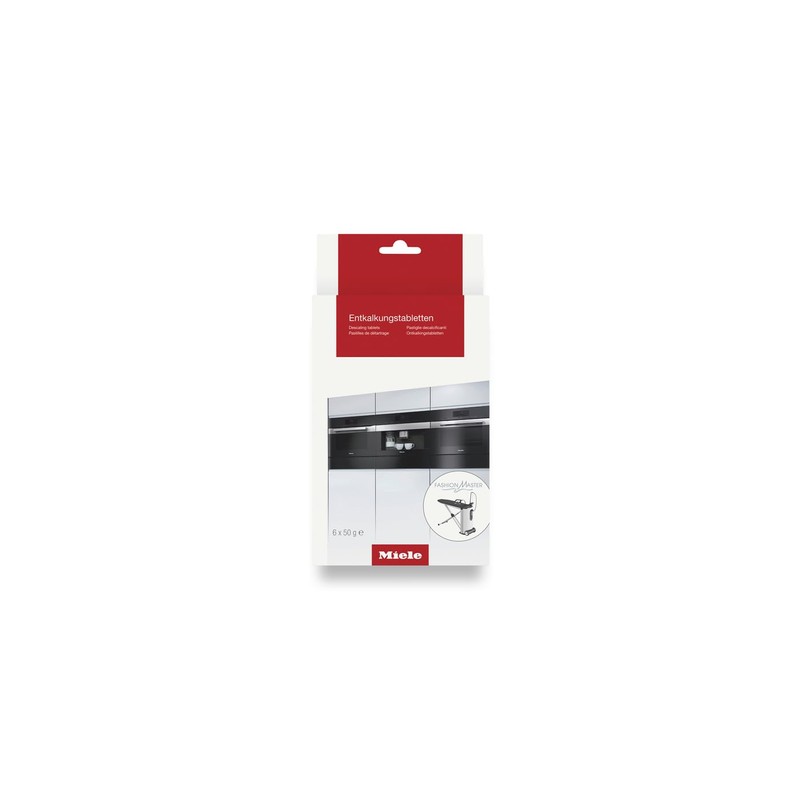 Miele Descaling Tab pack of 6