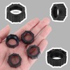 4pcs Tightening Nut for Car Mount, 17mm Ball-Joint Fixed Adapter