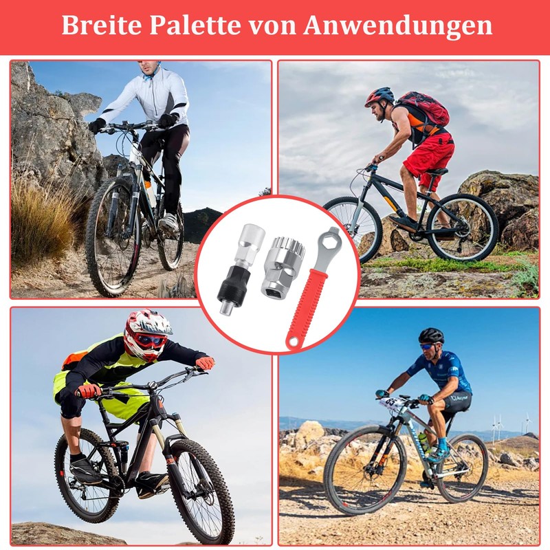 Bicycle Crank Puller and Bottom Bracket Tools, Bicycle Crank Puller,