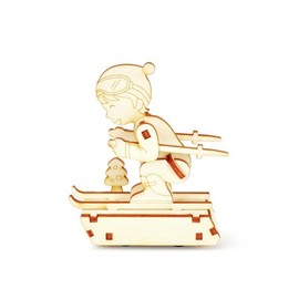 Younggongbang Run Ski YM86137 Assembly Kit Model Making / 영공방 달려라 스키 YM86137 조립키트 모형 만들기