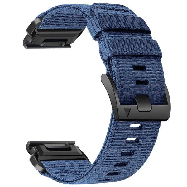 Zeit Diktator 22mm Quickfit Watch Bands compatible with Garmin Fenix
