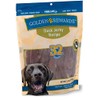 Golden Rewards Duck Jerky Dog Treats, 32 oz
