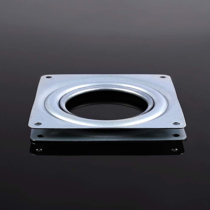rotary table turntable bearing full ball bearing durable square swivel