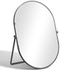 Vanity Desk Table Mirror with Stand and Metal Frame, 8