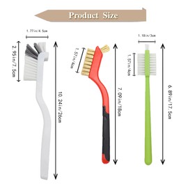 3 Pcs Turtle Cleaning Brush, Remove Aquatic Mud, Dirt, & Contaminants from Tortoises Shells, Promoting Shell Health, Aquarium Brush for Cleaning Turtle, Reptile Food Dish