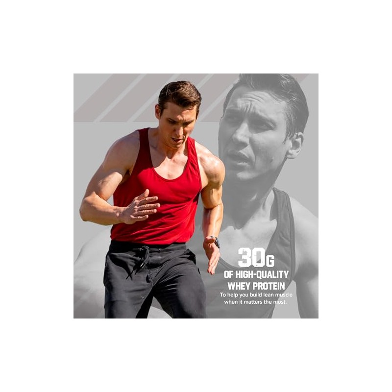 Six Star Whey Protein Powder Plus - Muscle Building &