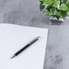Nakabayashi PENFORT TPF-CBP001-BK CERABALL Ballpoint Pen, Lumiclesta, Black