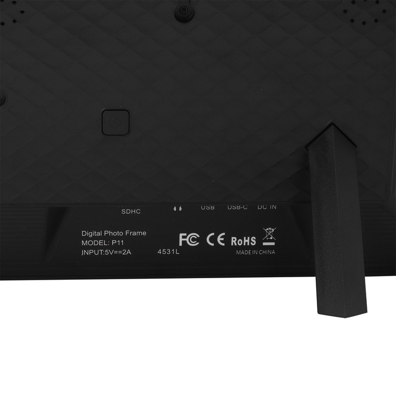 Digital Picture Frame 10.1 Inch Auto Rotate Wireless 1280x800 HD