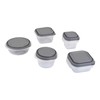 GoodCook EveryWare 20-Piece Boxed Food Storage Container Set with Lids,