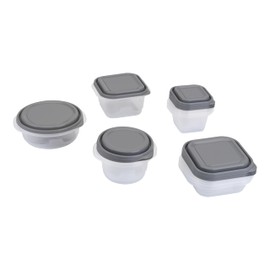 GoodCook EveryWare 20-Piece Boxed Food Storage Container Set with Lids, BPA Free