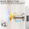 5 Pieces Flower Door Handle Covers | Silicone Anti-Collision and