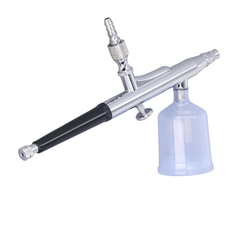 Airbrush Kit Maximum 10L 30Mpa 0.2 To 0.3mm Adjustable Nozzle