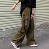 Women Joggers Goth Y2K Baggy Loose Pants Outdoor Cargo Pants
