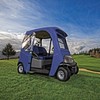 Classic Accessories Fairway Short Roof 2-Person Travel Golf Cart Enclosure,