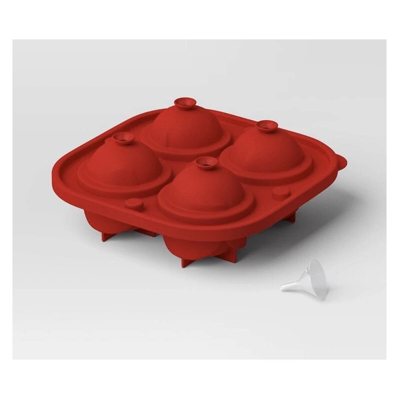 Threshold 2x Threshold Ice Cube Tray Rose Flower Shape Mold
