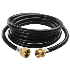 SHINESTAR 12 Feet Propane Hose Extension for Propane Tree, Compatible with Mr. Heater Buddy Heater, Coleman Camping Stove and Other 1LB Propane Appliances