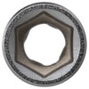 Tone 2S-09 Socket (Hexagon), 1/4 inch (6.35 mm), Width of