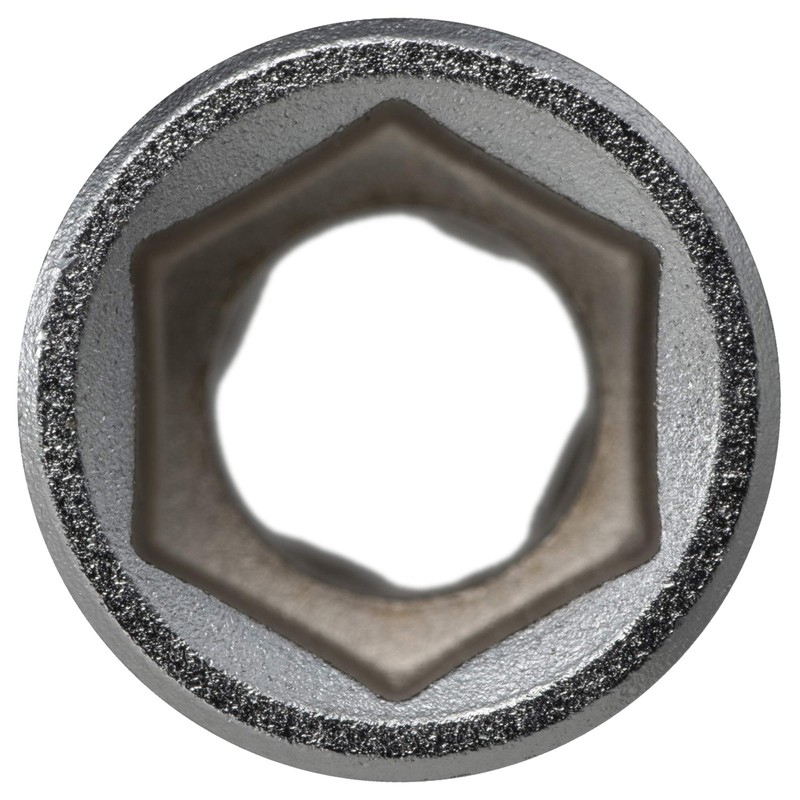 Tone 2S-09 Socket (Hexagon), 1/4 inch (6.35 mm), Width of