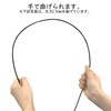 DAIDOHANT (DAIDOHANT) Wire [Binding Wire] Soft Wire Black (Black) [Iron・PVC