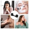 COMNICO 50 Pieces Nose Plug Filter Disposable Nose Dust Filters