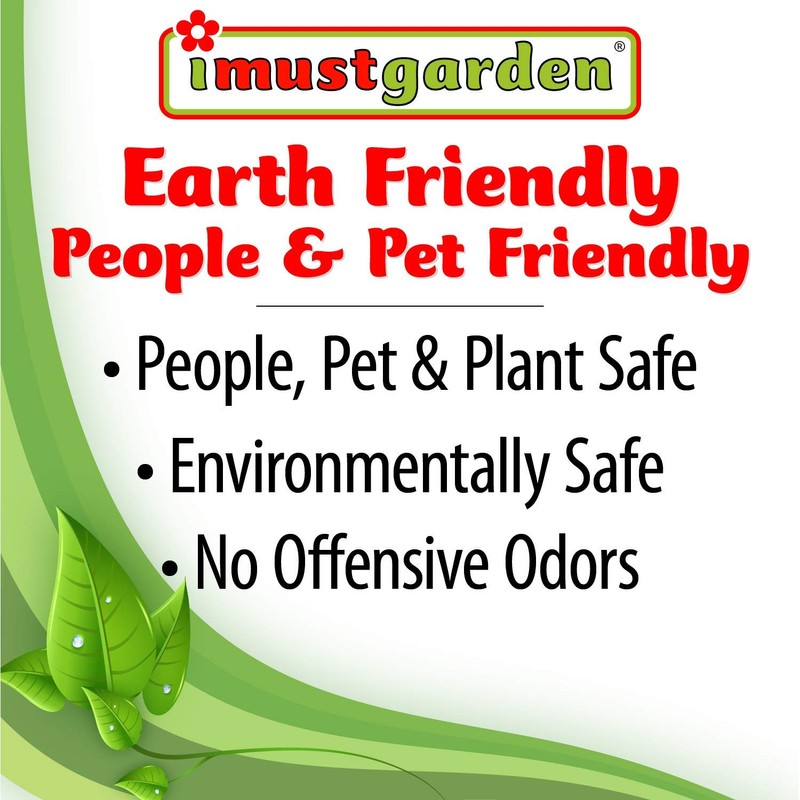 I Must Garden Rabbit Repellent: Mint Scent Rabbit Spray for