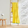 s.Oliver Beach Towel 090 x 180 cm - 100% Cotton,