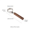 watchget 58mm Bottomless Naked Portafilter - Flat Base, Compatible with