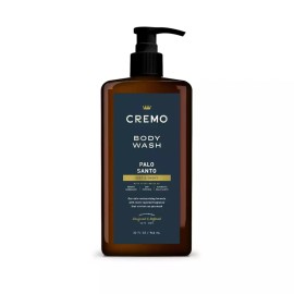 Creemo 크레모 리치 레이팅 팔로 산토 남성용 바디 워시 32파운드 오즈 [Vintage Suede] Cremo Rich Rating Palo Santo Men's Body Wash 32 Fl Oz [Vintage Suede]