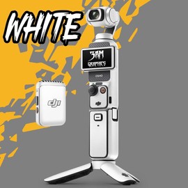 DJI osmo pocket 3 decal - Color: White