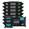 DUDE Wipes - Flushable Wipes - Unscented 8 Pack +