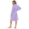 Undercover Ladies Zipped Soft Fleece Dressing Gown LN730 Lilac 22-24