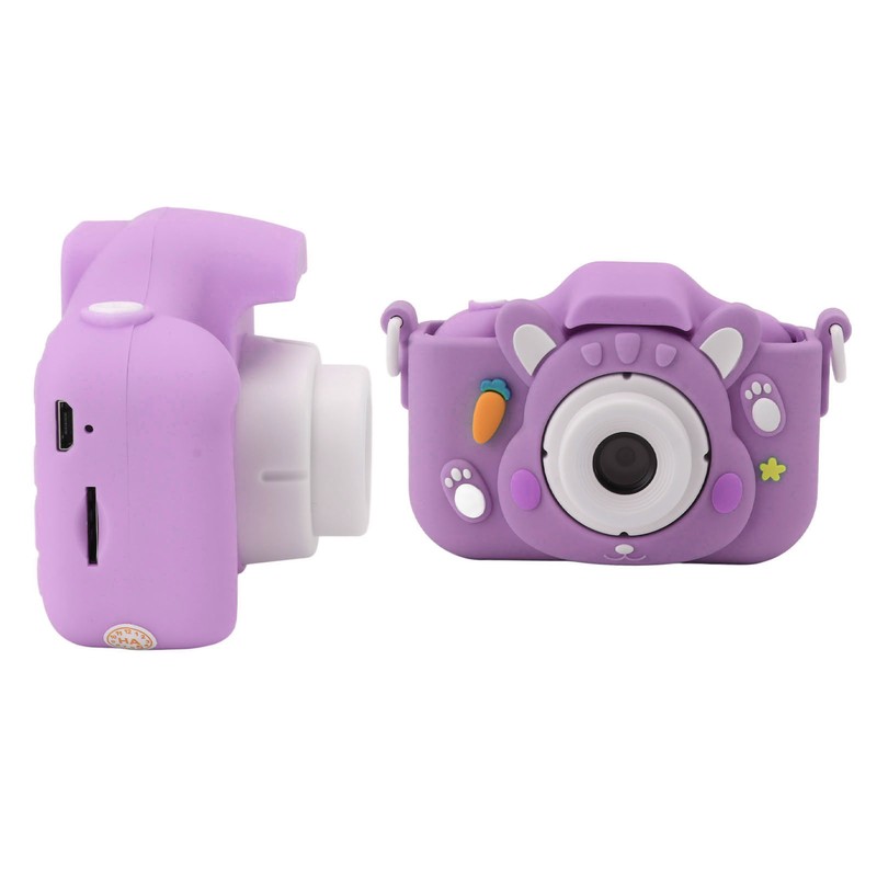 Children Camera 2in Screen AI Face Recognition Multifunctional USB Charging